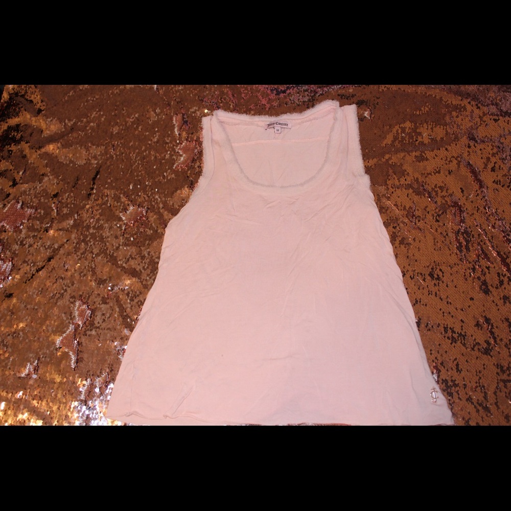 Juicy couture peachy top